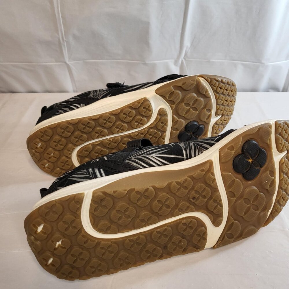 Ryka Kailee Slip On Adjustable Shoe Woman Size 8 Black Palm - Picture 5 of 8